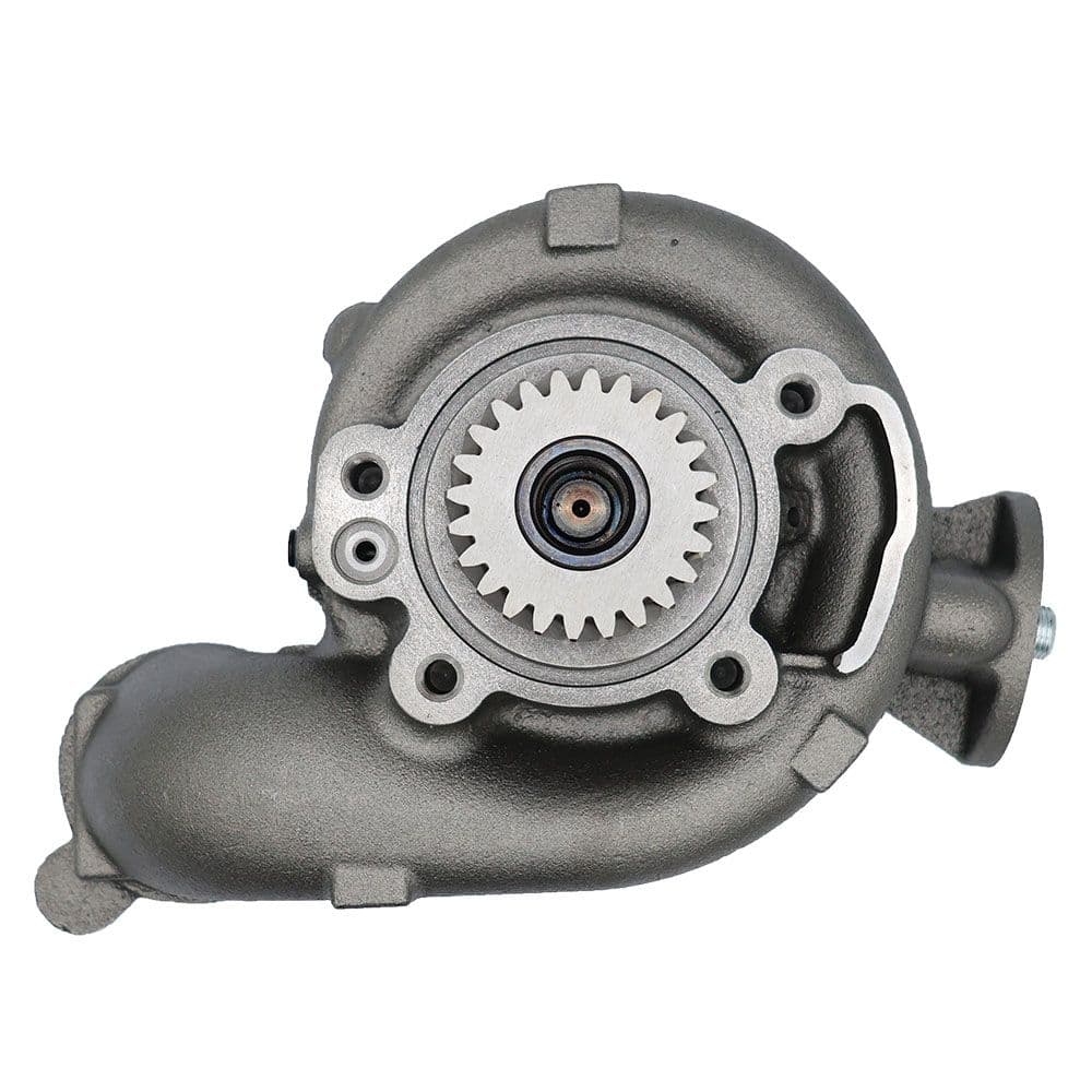 Vue en angle de Pompe à eau pour Volvo OEM 1001698