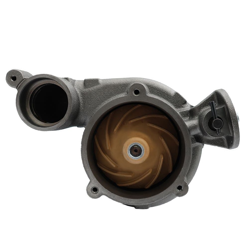 Vue arriere de Pompe à eau pour Volvo OEM 1001698