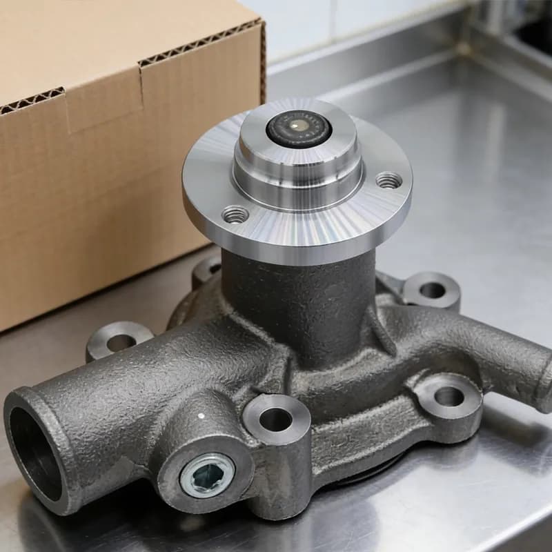 Водяный насос дизельного двигателя 115252 для ISUZU