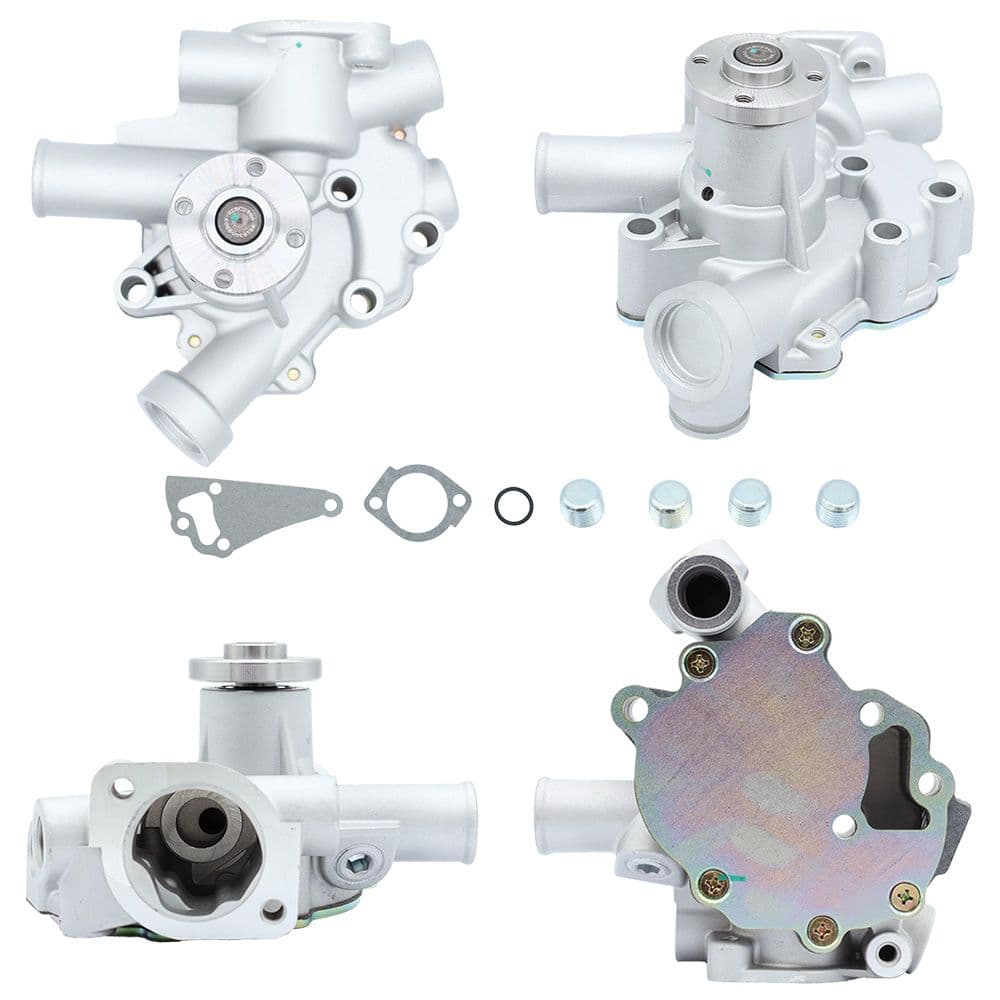 Anh mat truoc cua bơm nước cho John Deere Yanmar 3TNA72 / 3TNA72L 3TNV72 3TNE74 Yanmar 486 / 3TNA86 119660-42009