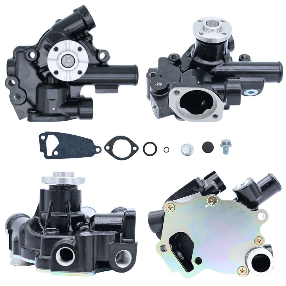 Anh mat truoc cua bơm nước cho Yanmar 3TNV76 / 3TNV70 / 3TNA70 Engine 119717-42002