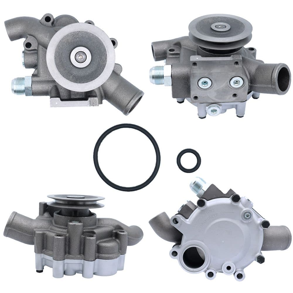 Pandangan depan pam air untuk Caterpillar CAT3116 / 3126 1208402