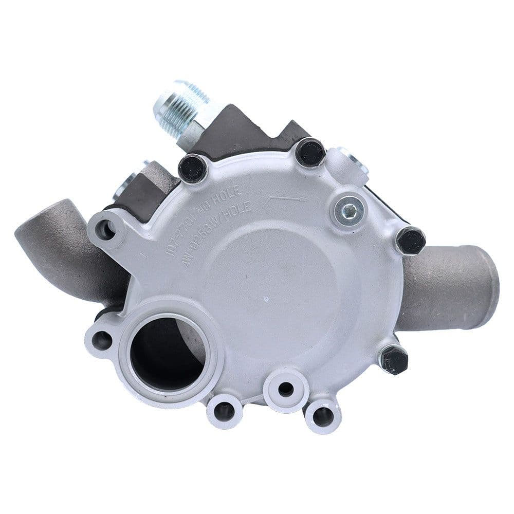 Vista traseira de bomba d'água para Caterpillar CAT3116 / 3126 1208402