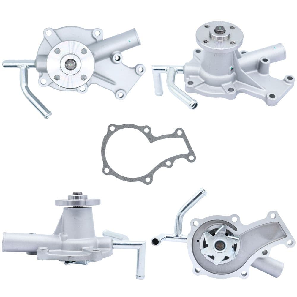 มุมมองด้านหน้าของ ปั๊มน้ำ สำหรับ Kubota OEM 12691-73030