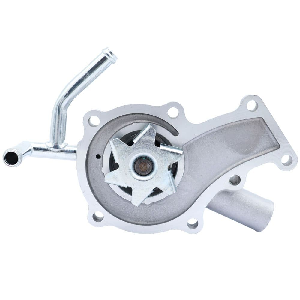 มุมมองด้านหลังของ ปั๊มน้ำ สำหรับ Kubota OEM 12691-73030