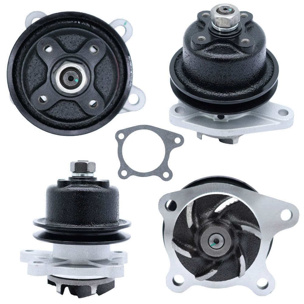 มุมมองด้านหน้าของ ปั๊มน้ำ สำหรับ Kubota OEM 15321-73032