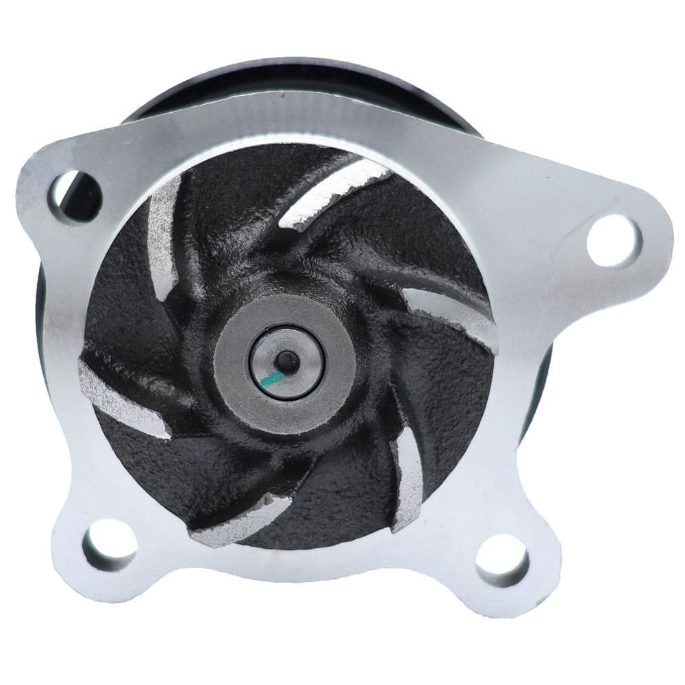 มุมมองด้านหลังของ ปั๊มน้ำ สำหรับ Kubota OEM 15321-73032