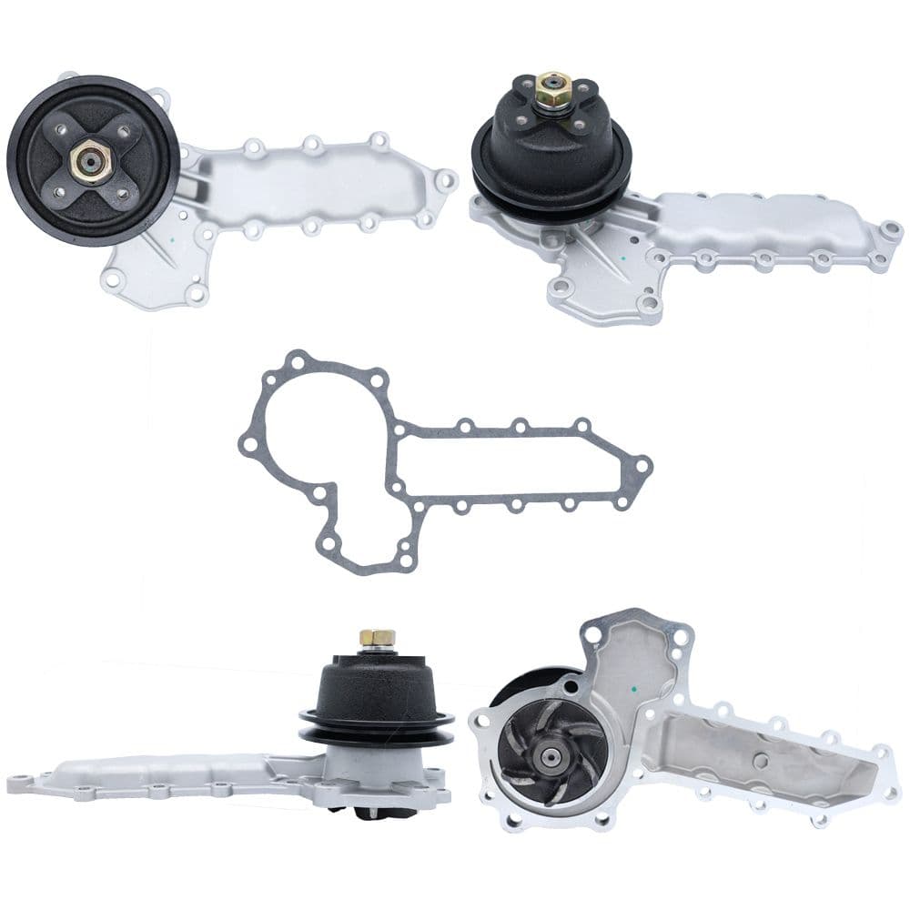 มุมมองด้านหน้าของ ปั๊มน้ำ สำหรับ Kubota OEM 15341-73030