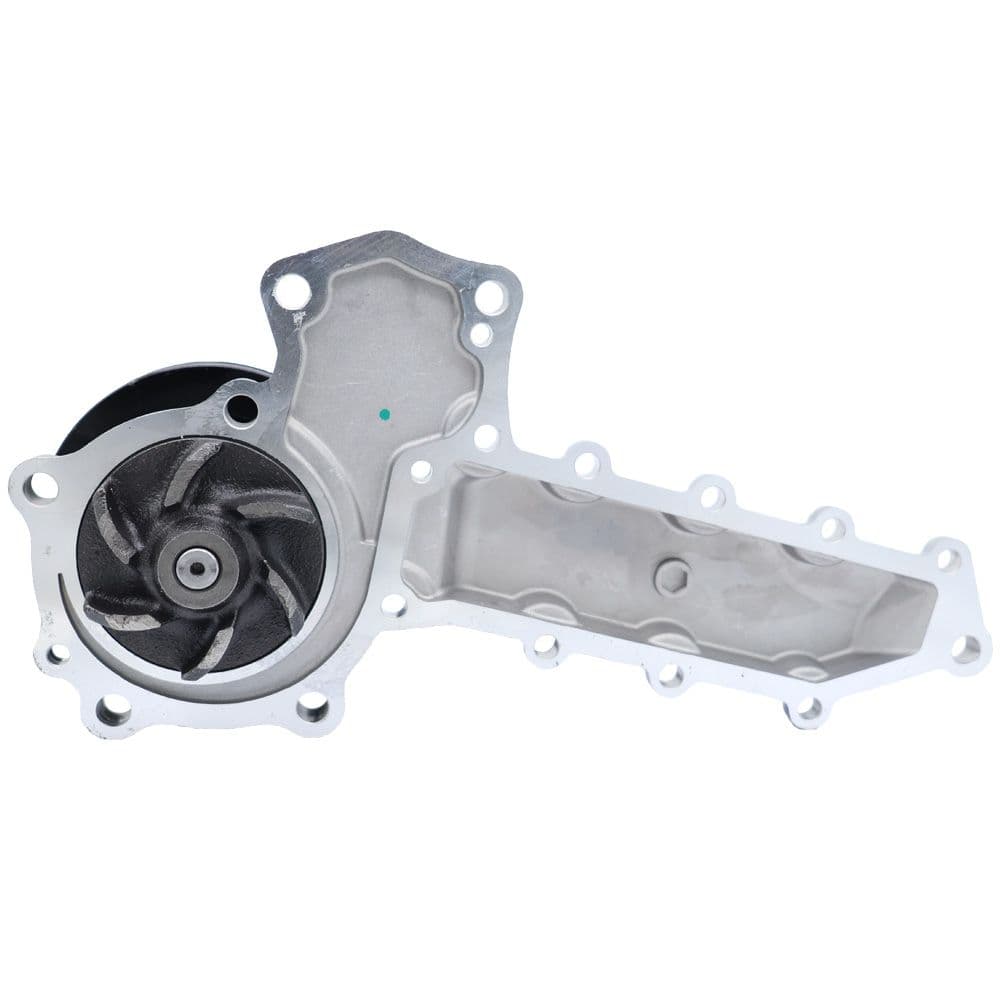 มุมมองด้านหลังของ ปั๊มน้ำ สำหรับ Kubota OEM 15341-73030