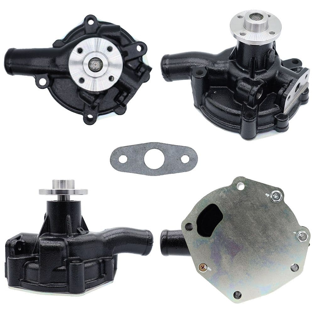 มุมมองด้านหน้าของ ปั๊มน้ำ สำหรับ Kubota OEM 15481-73035