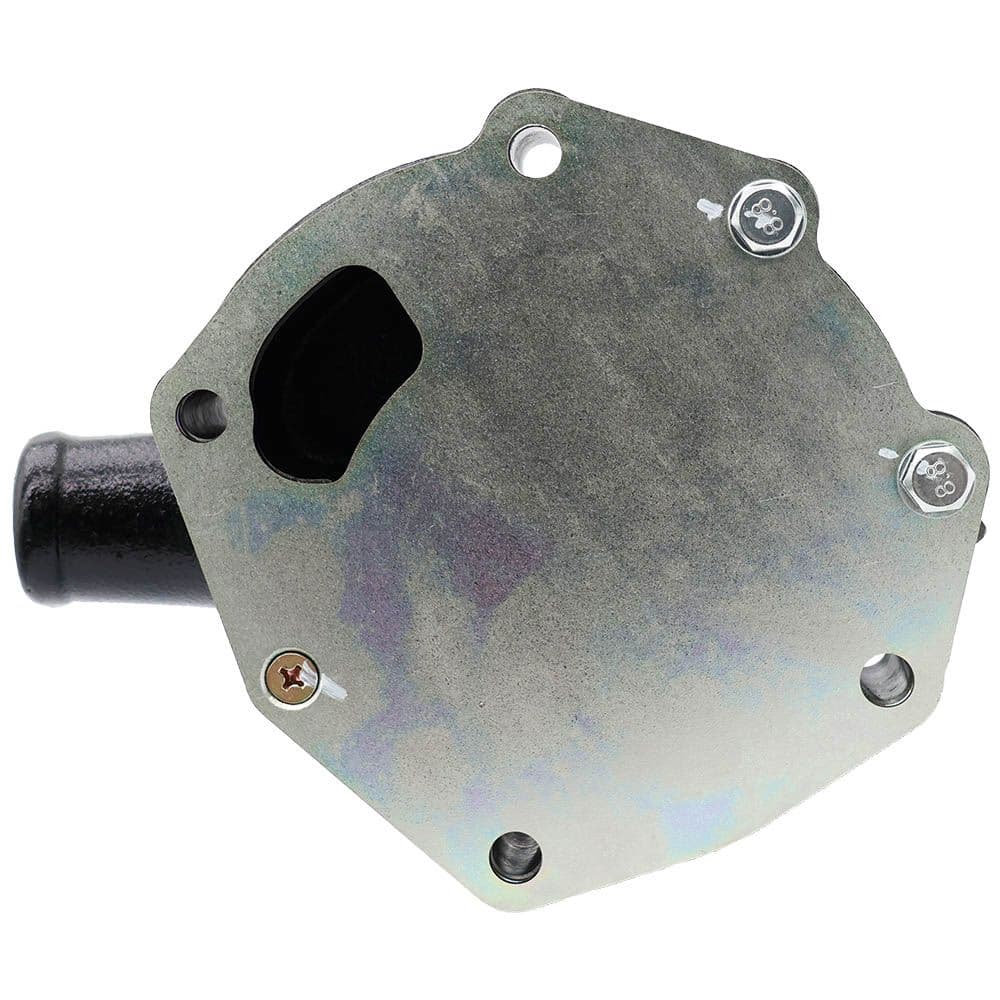 มุมมองด้านหลังของ ปั๊มน้ำ สำหรับ Kubota OEM 15481-73035