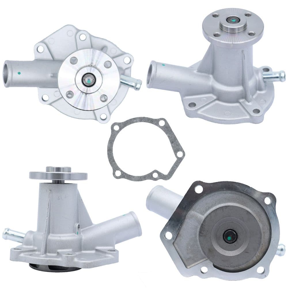 มุมมองด้านหน้าของ ปั๊มน้ำ สำหรับ Kubota OEM 15534-73030