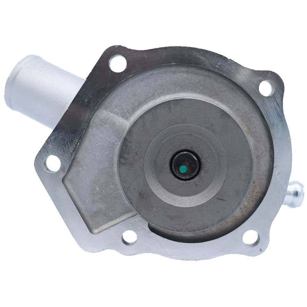 มุมมองด้านหลังของ ปั๊มน้ำ สำหรับ Kubota OEM 15534-73030