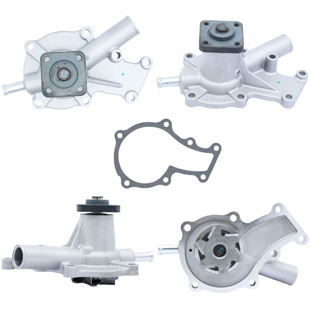 มุมมองด้านหน้าของ ปั๊มน้ำ สำหรับ Kubota OEM 15881-73033