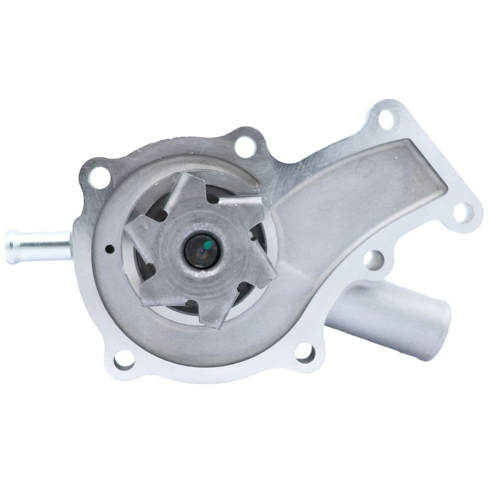 มุมมองด้านหลังของ ปั๊มน้ำ สำหรับ Kubota OEM 15881-73033