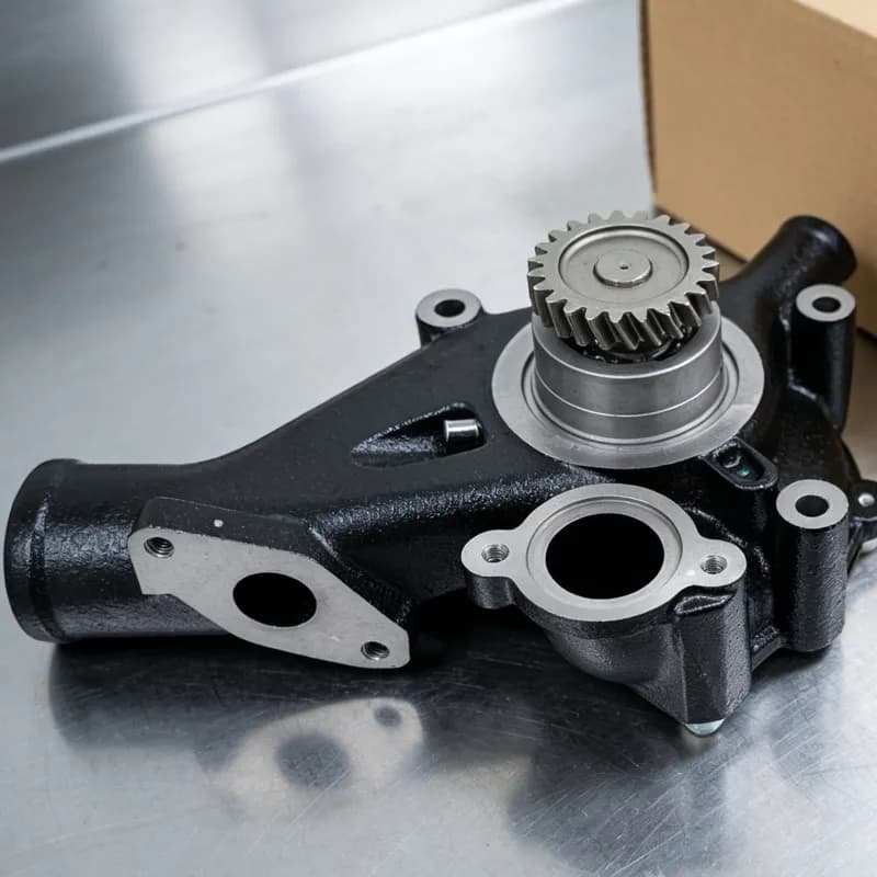 Dizel motor su pompası 161002833-23t (23 diş)