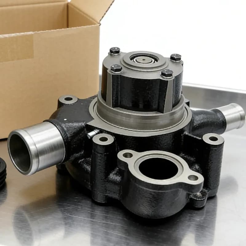 Máy bơm nước động cơ Diesel 161003910 cho HINO P11C