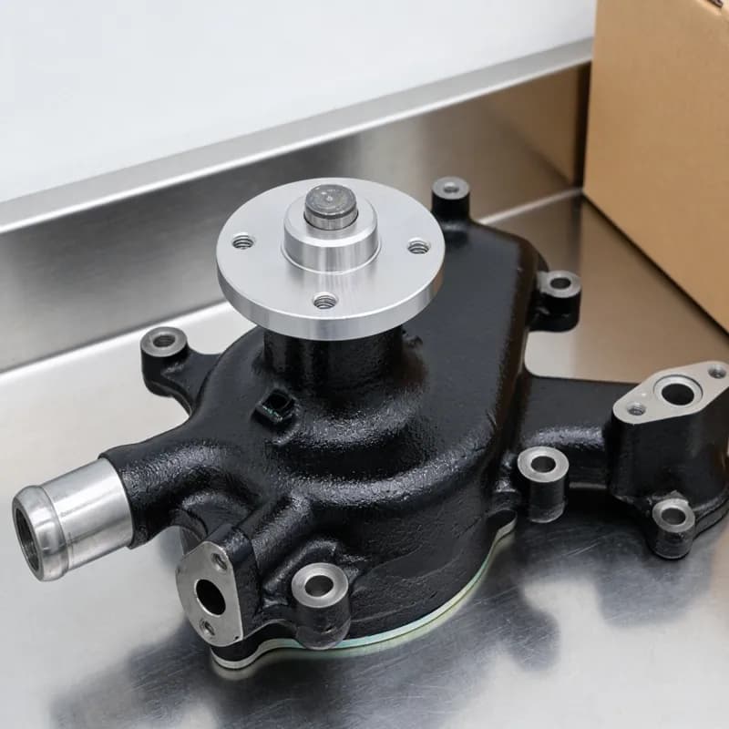 161004120 HINO P11C Dizel Motor Su Pompası