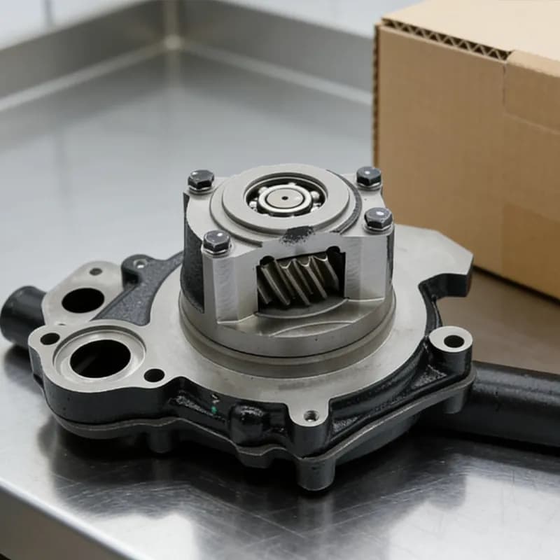 Máy bơm nước động cơ Diesel 161002200