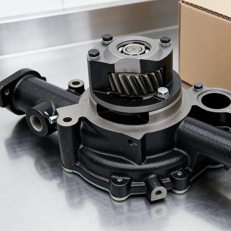 Máy bơm nước động cơ diesel 161003320-22 răng cho dòng HINO K13