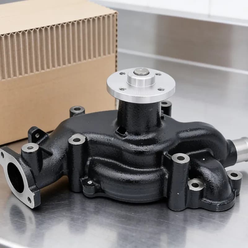 Máy bơm nước động cơ diesel 161003670 cho HINO K13C Series