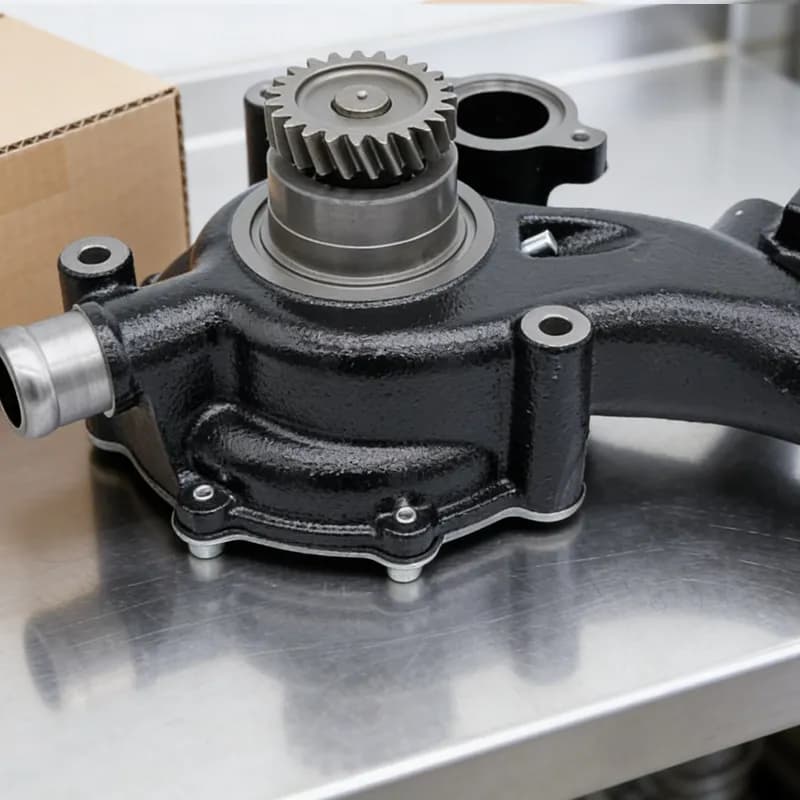 Máy bơm nước động cơ Diesel 161003781 cho HINO P11C