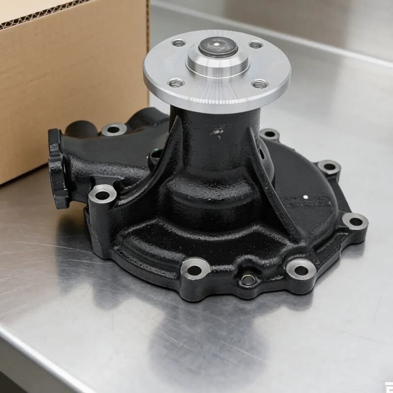 HINO J05E için dizel motor su pompası 16100E0373