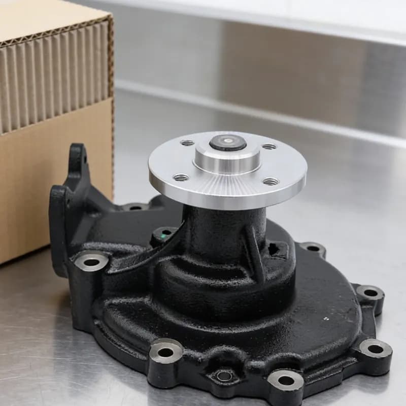 HINO J Serisi Motorlar için Dizel Motor Su Pompası 16100E1200