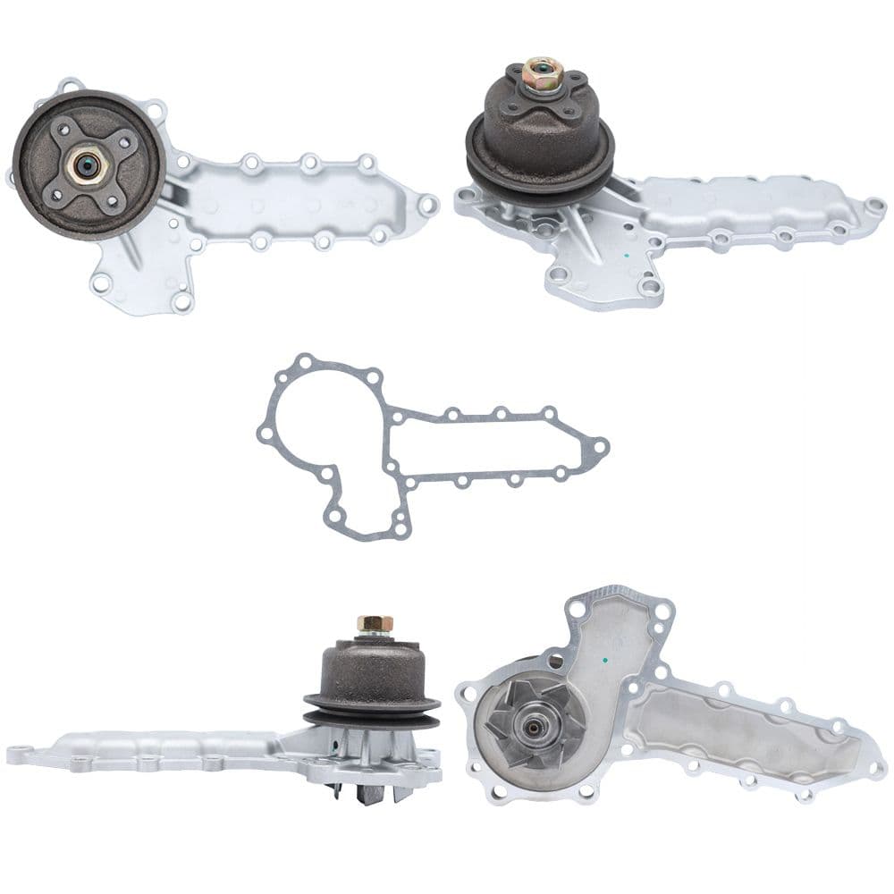 มุมมองด้านหน้าของ ปั๊มน้ำ สำหรับ Kubota OEM 16111-73030