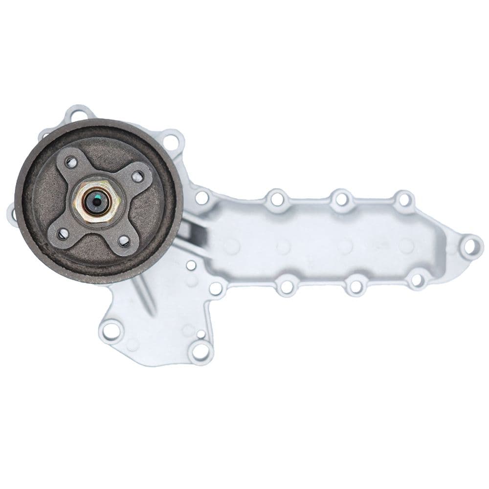 มุมมองเฉียงของ ปั๊มน้ำ สำหรับ Kubota OEM 16111-73030