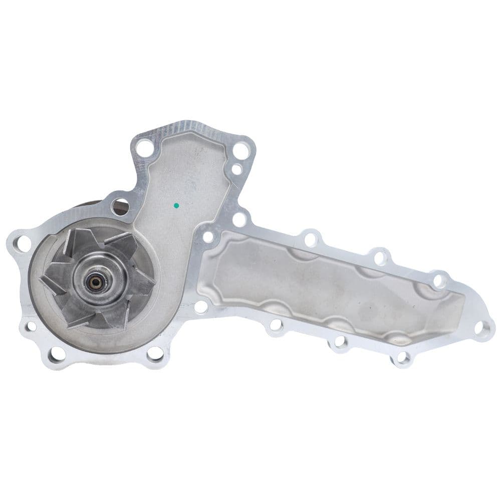 มุมมองด้านหลังของ ปั๊มน้ำ สำหรับ Kubota OEM 16111-73030