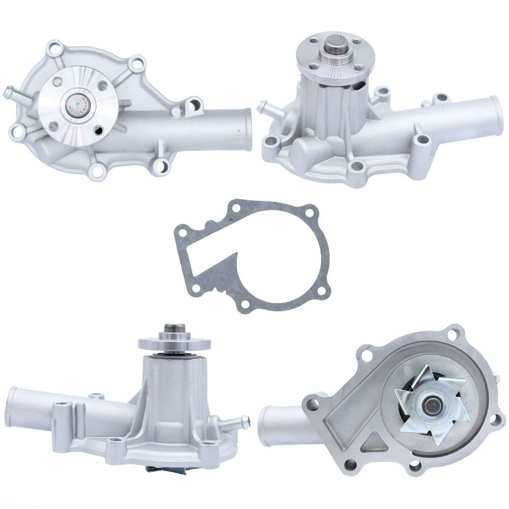 มุมมองด้านหน้าของ ปั๊มน้ำ สำหรับ Kubota OEM 16239-73430