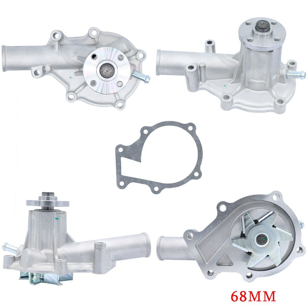 มุมมองด้านหน้าของ ปั๊มน้ำ สำหรับ Kubota OEM 16251-73034