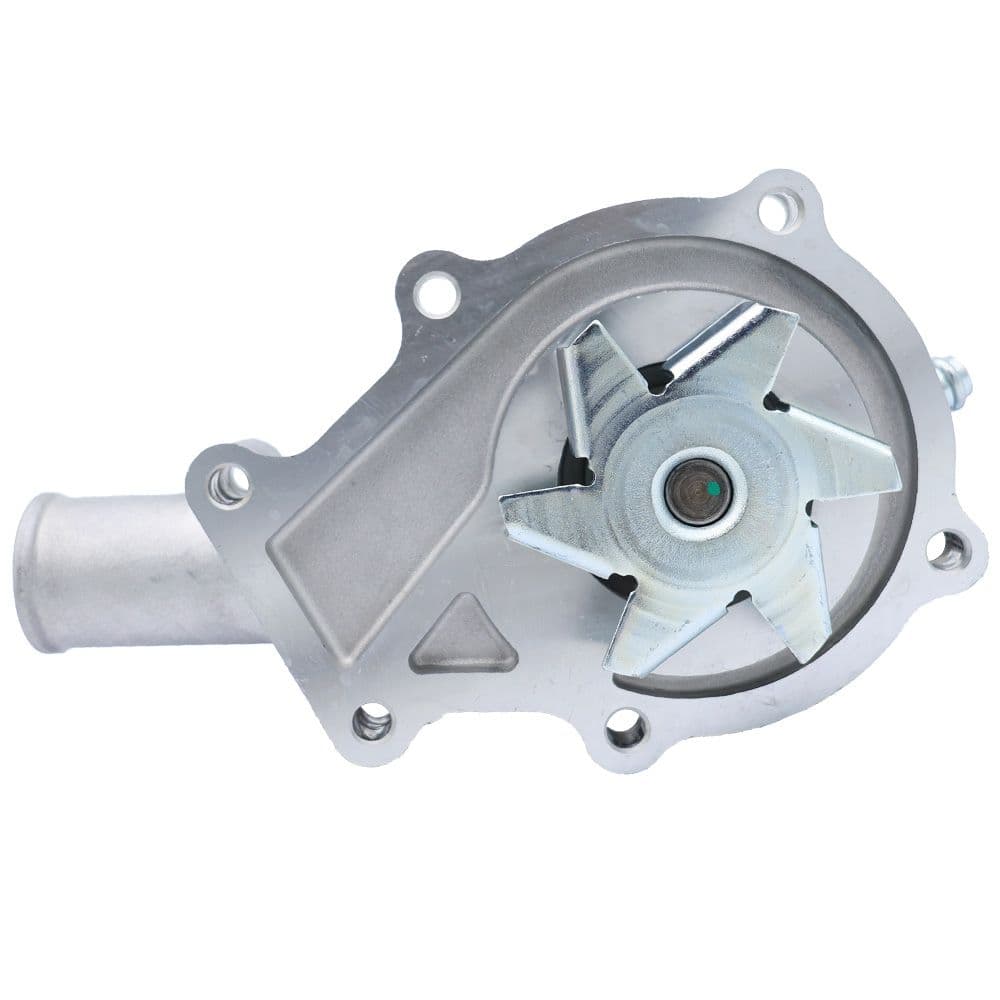 มุมมองด้านหลังของ ปั๊มน้ำ สำหรับ Kubota OEM 16251-73034