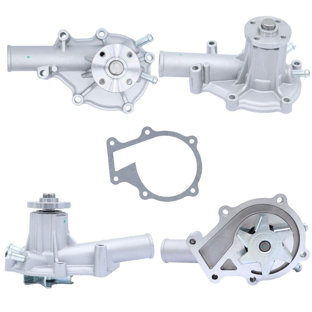 มุมมองด้านหน้าของ ปั๊มน้ำ สำหรับ Kubota OEM 16326-73030