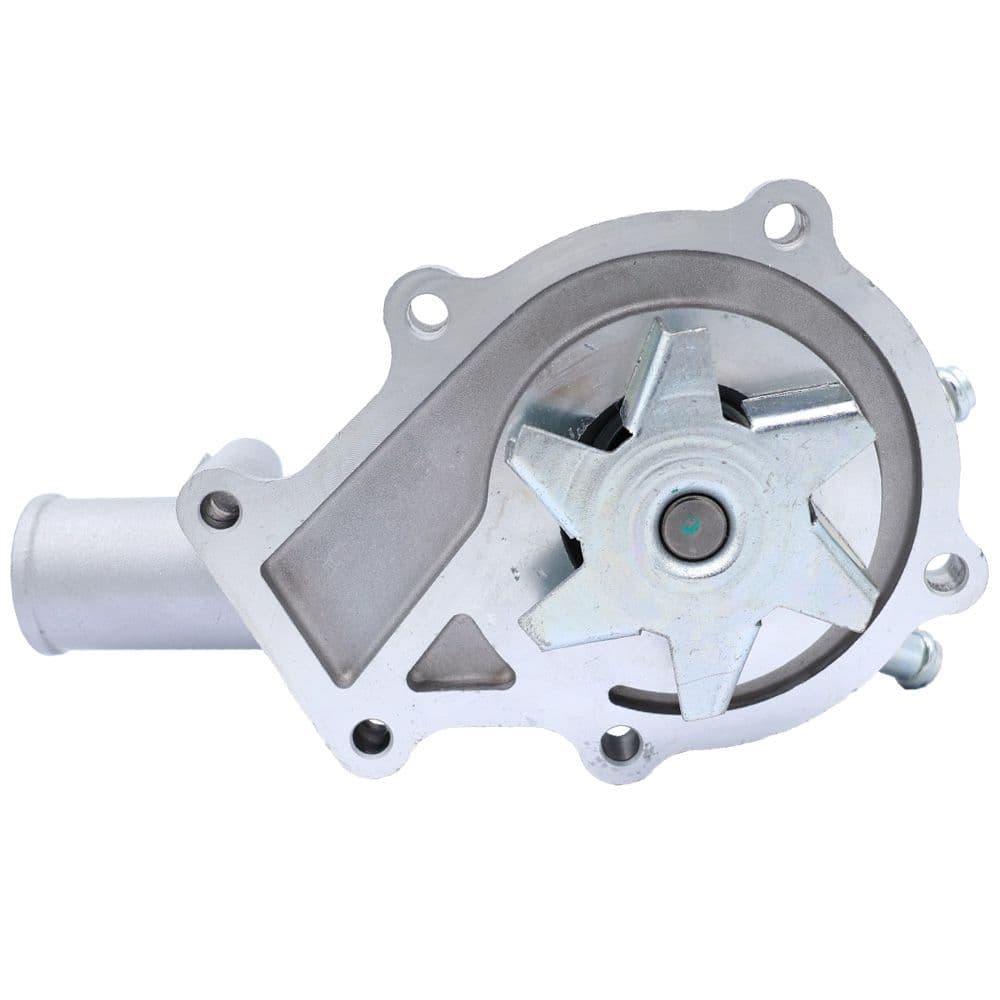 มุมมองด้านหลังของ ปั๊มน้ำ สำหรับ Kubota OEM 16326-73030