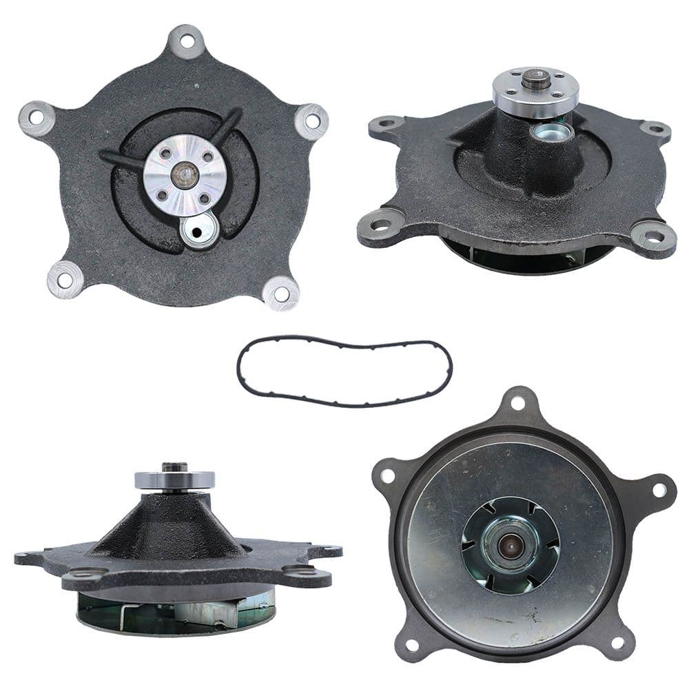 มุมมองด้านหน้าของ ปั๊มน้ำ สำหรับ Navistar OEM 1842665C93