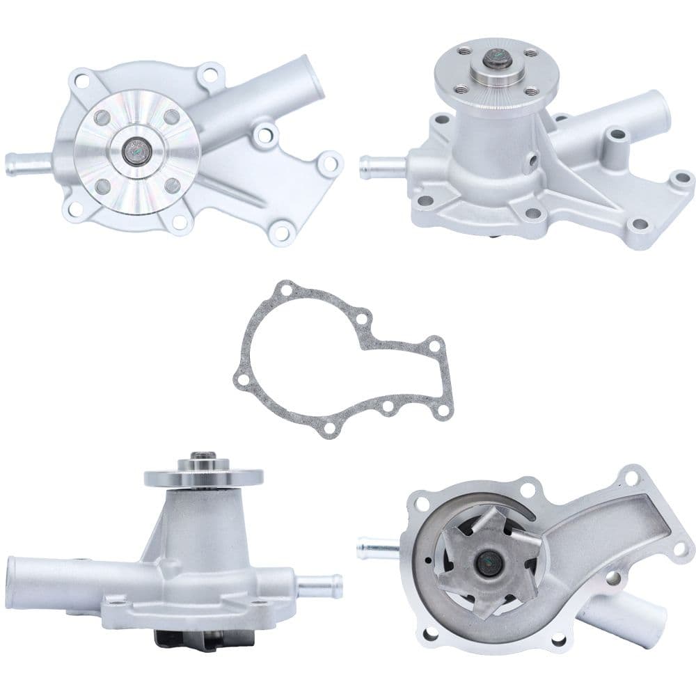 มุมมองด้านหน้าของ ปั๊มน้ำ สำหรับ Kubota OEM 19883-73030