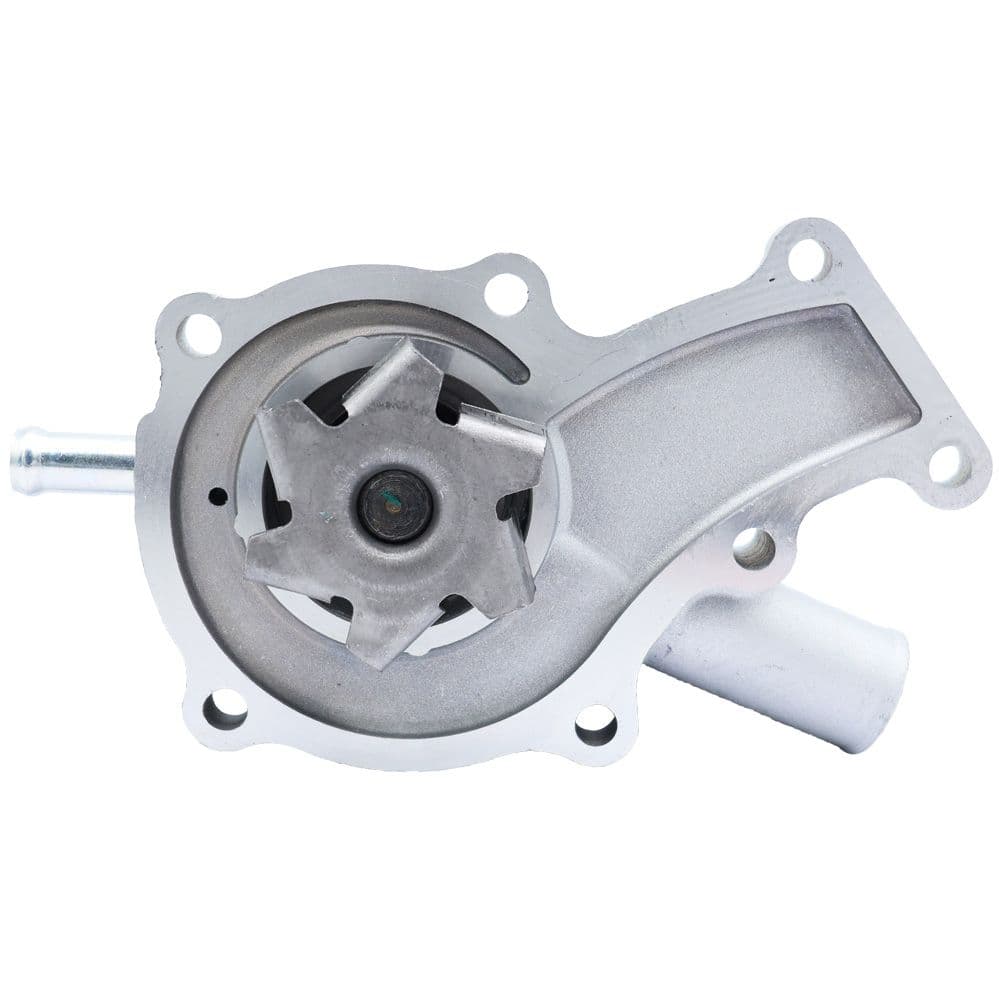 มุมมองด้านหลังของ ปั๊มน้ำ สำหรับ Kubota OEM 19883-73030