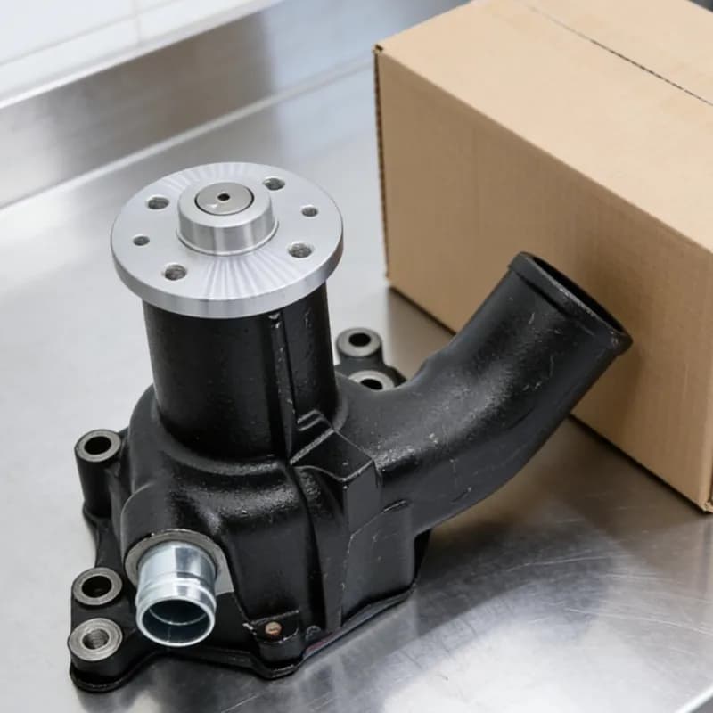 Водяный насос для дизельного двигателя 1 - 13650018 - 1 для Isuzu