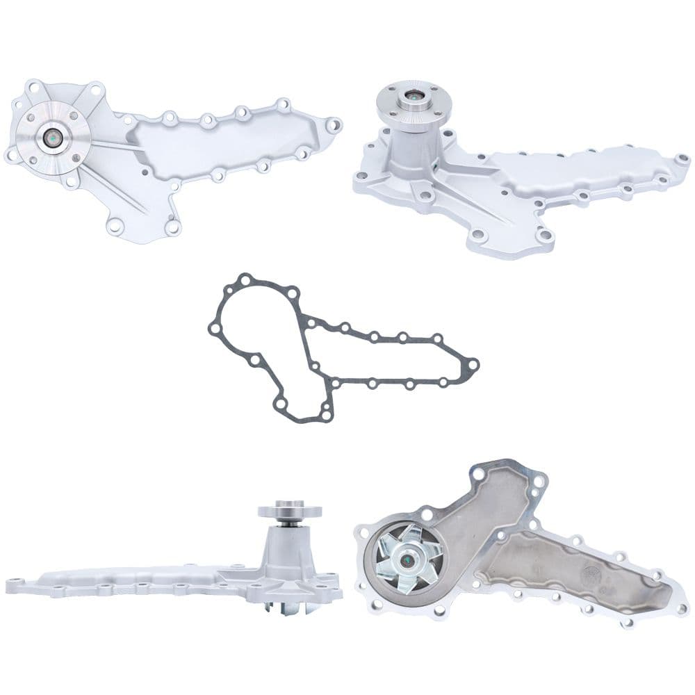 มุมมองด้านหน้าของ ปั๊มน้ำ สำหรับ Kubota OEM 1A021-73030