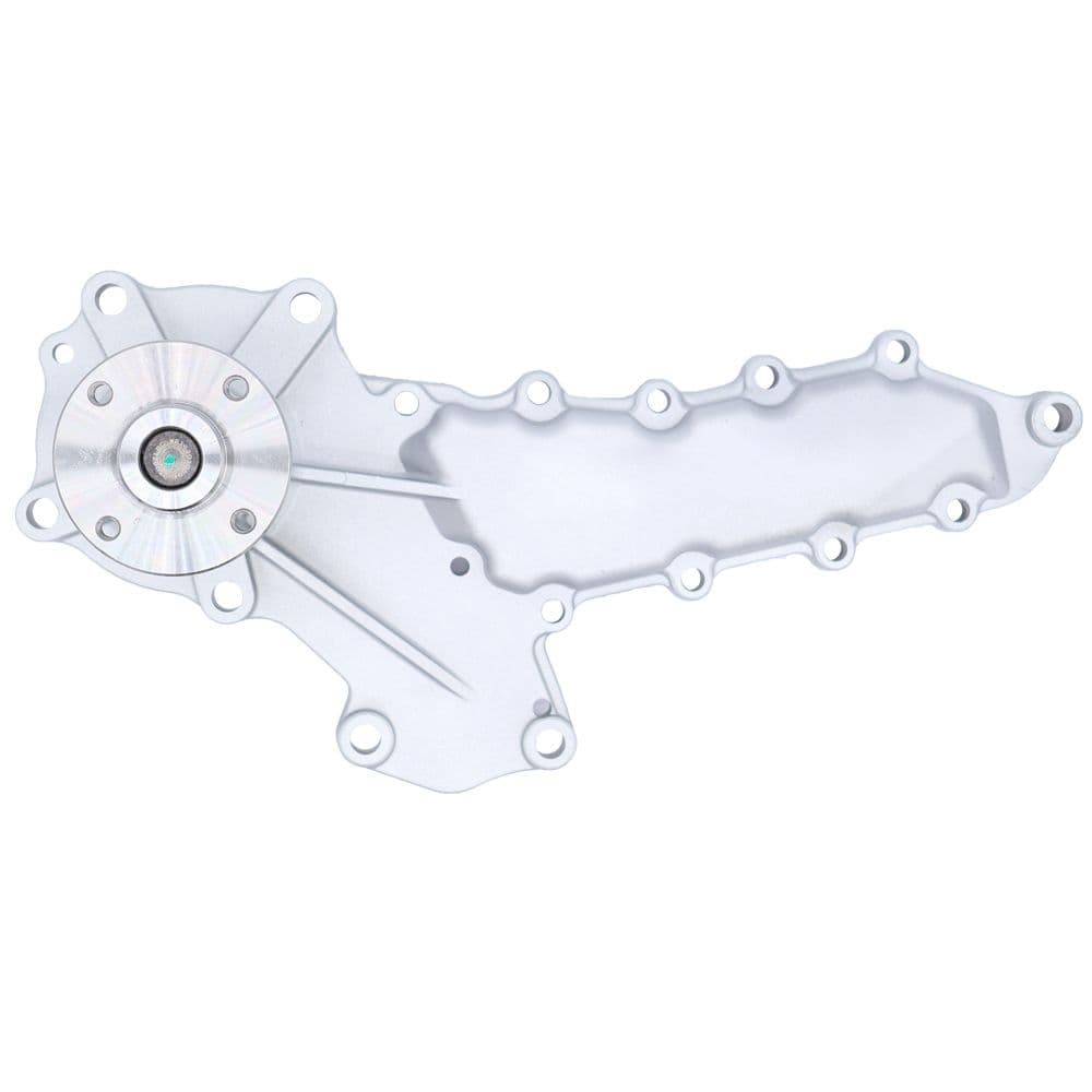 มุมมองเฉียงของ ปั๊มน้ำ สำหรับ Kubota OEM 1A021-73030