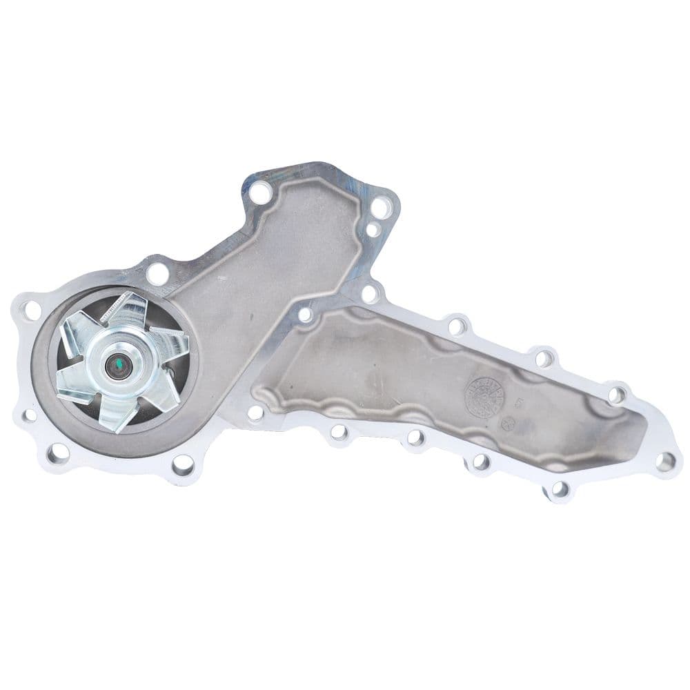 มุมมองด้านหลังของ ปั๊มน้ำ สำหรับ Kubota OEM 1A021-73030