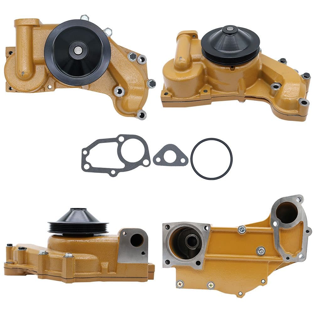 ปั๊มน้ำเครื่องยนต์สำหรับ Kubota V1803 SR75 มุมมอง 1