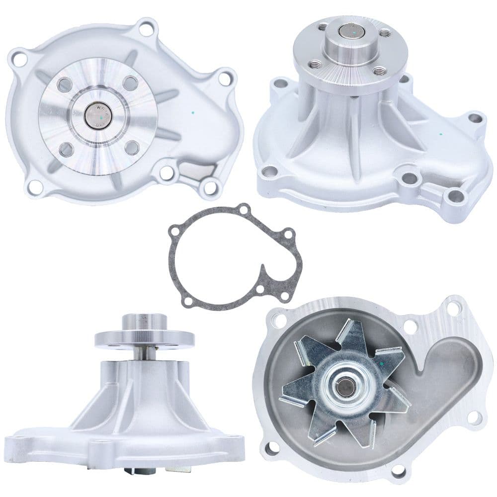 มุมมองด้านหน้าของ ปั๊มน้ำ สำหรับ Kubota OEM 1C010-73032