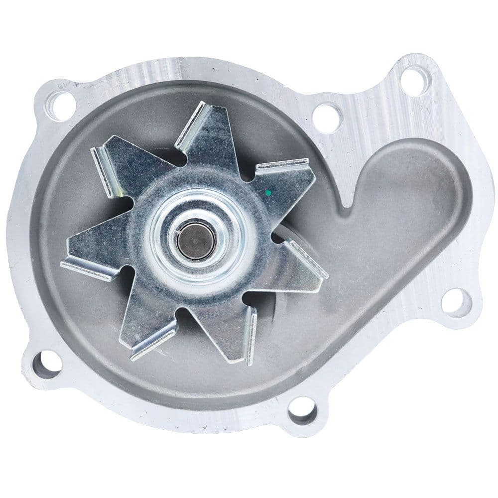 มุมมองด้านหลังของ ปั๊มน้ำ สำหรับ Kubota OEM 1C010-73032