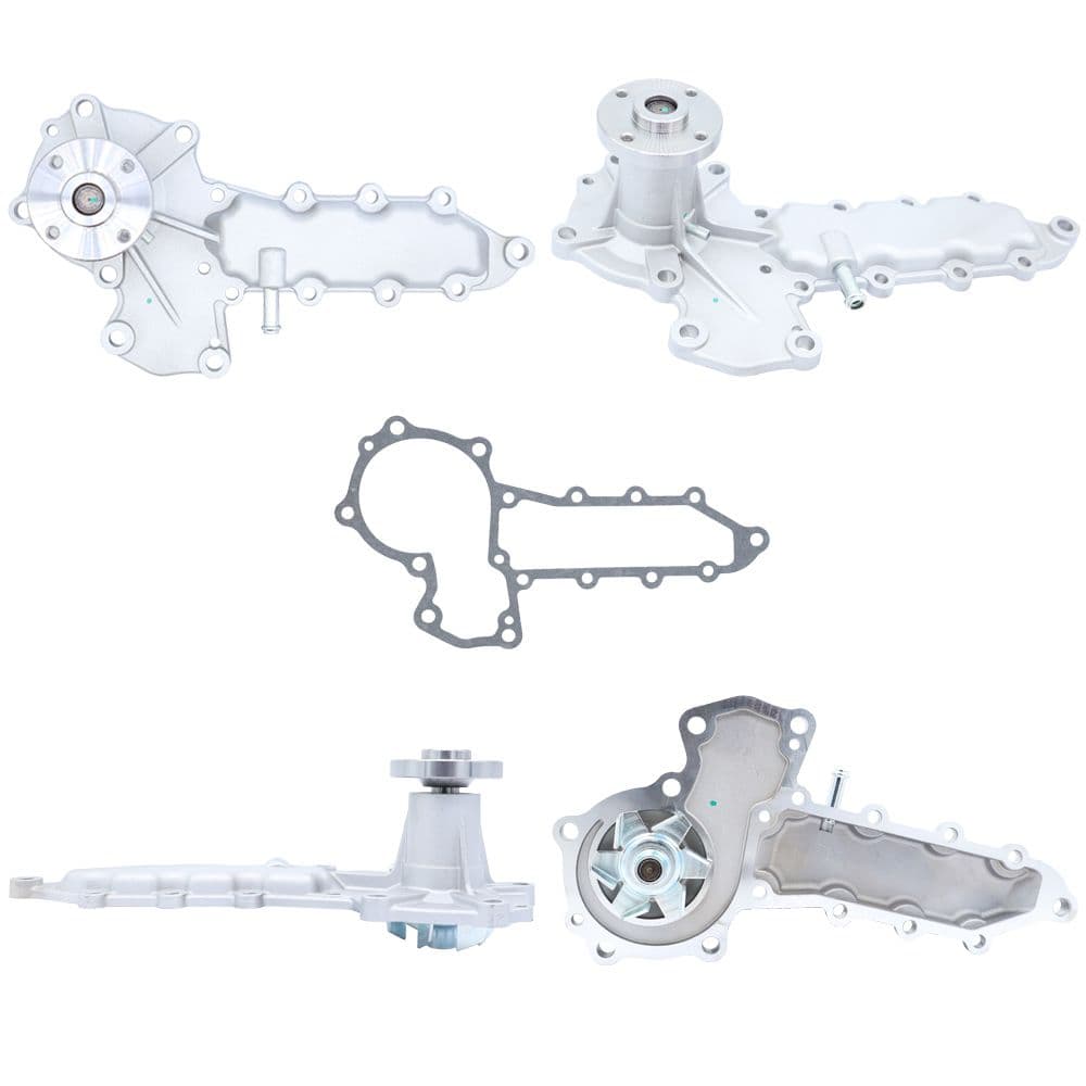 มุมมองด้านหน้าของ ปั๊มน้ำ สำหรับ Kubota OEM 1E017-73032