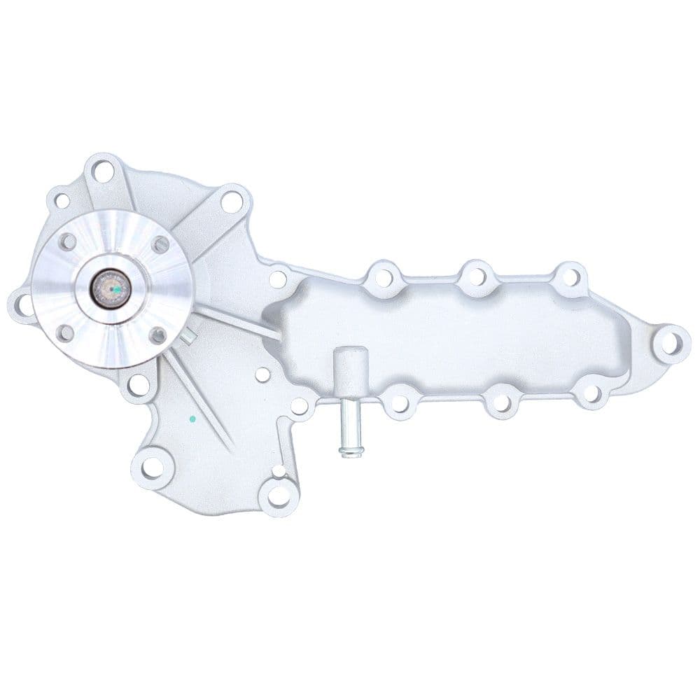 มุมมองเฉียงของ ปั๊มน้ำ สำหรับ Kubota OEM 1E017-73032