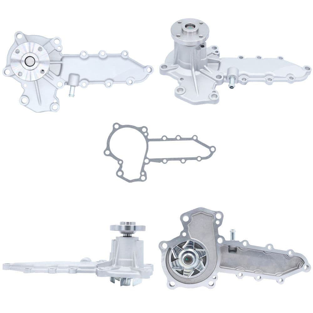 มุมมองด้านหน้าของ ปั๊มน้ำ สำหรับ Kubota OEM 1G730-73032