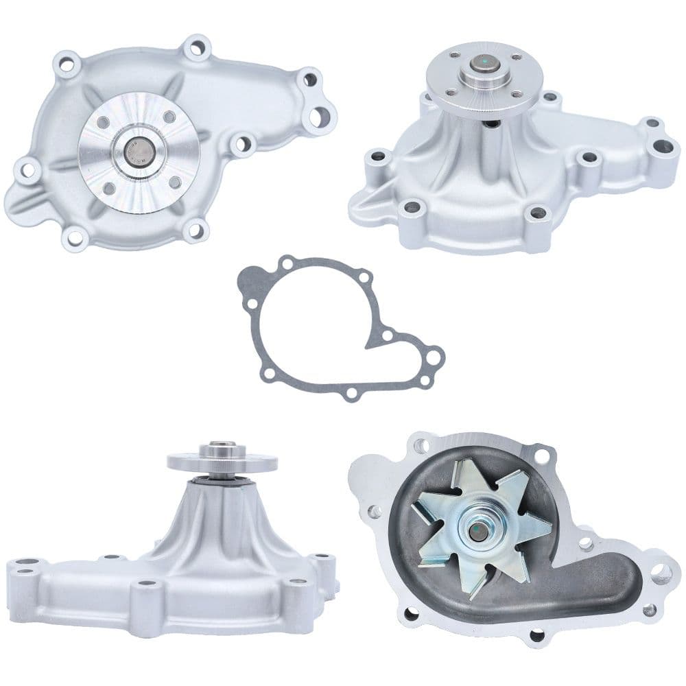 มุมมองด้านหน้าของ ปั๊มน้ำ สำหรับ Kubota OEM 1G772-13122